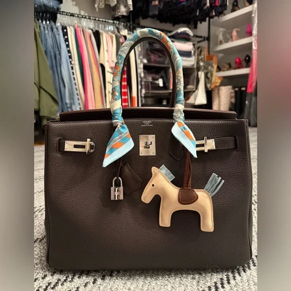 Handbag Horse Charm - Picture 1 of 2